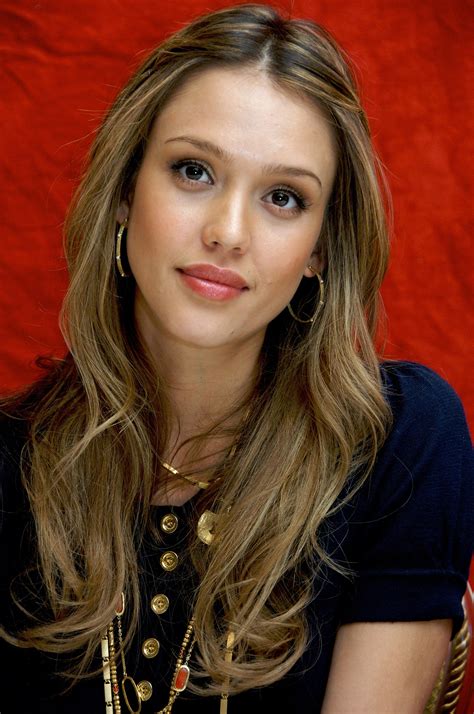 jessica alba personality